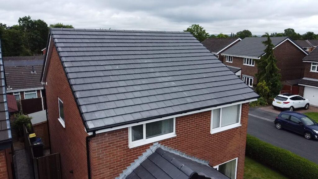 Slate And Tile Roofing Company In Walkden by Regancy Roofing